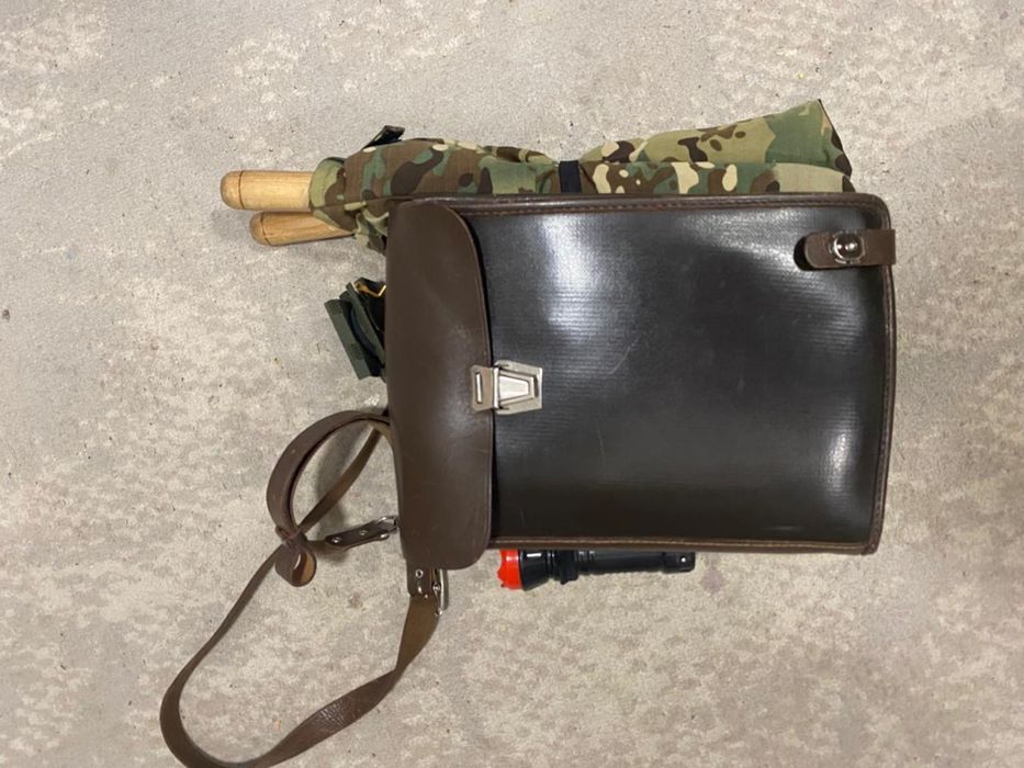 Продам планшет офицерский оригинал кожа