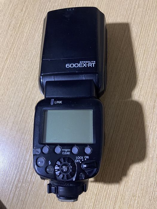 Вспышка canon сони