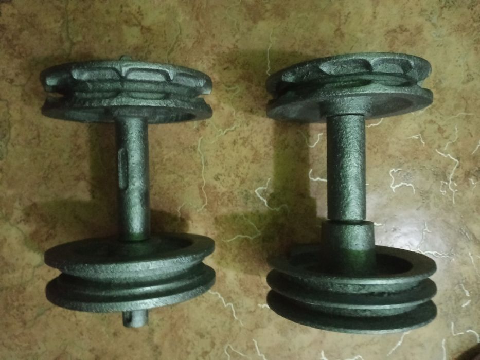 Продам гантели самодельные