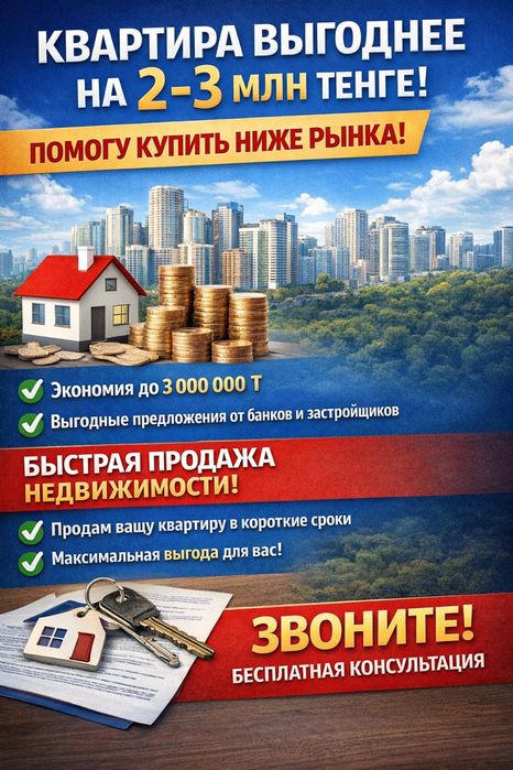 Ваш риелтор, помогу с квартирой