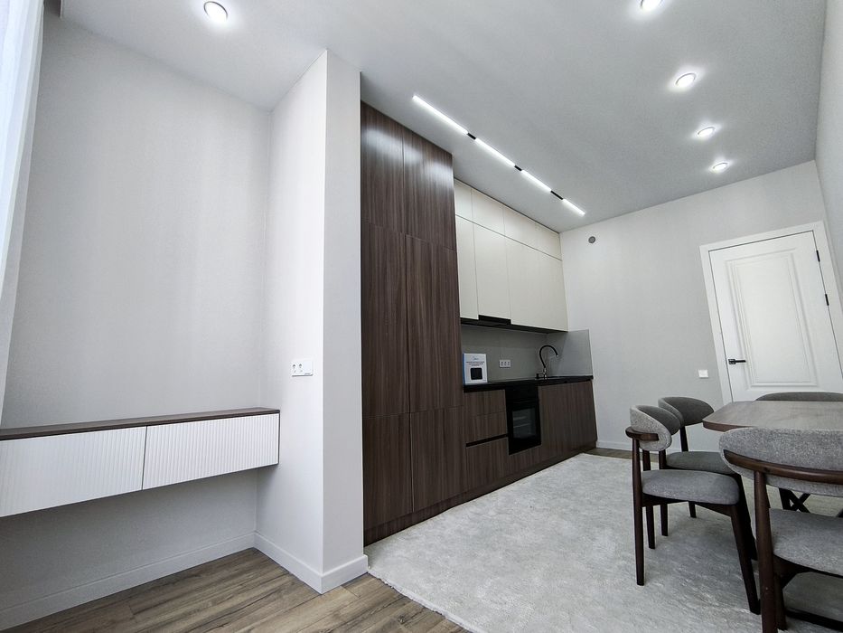 Впервые сдается евро -двушка, 53 КВ, River City