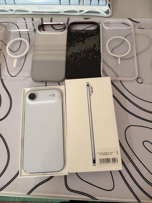 Iphone 17 air srochniy sotiladi