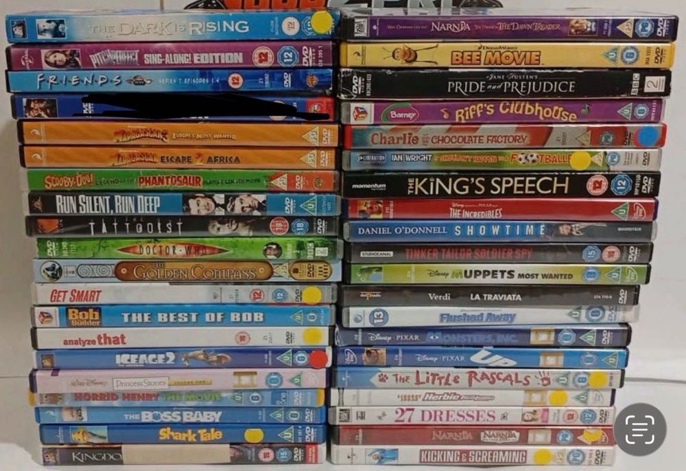 DVD филми колекция