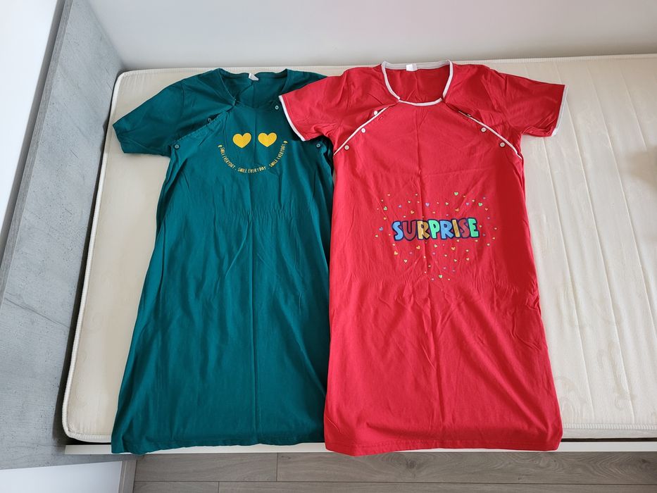 4 Cămăși pentru alăptat mărimea S