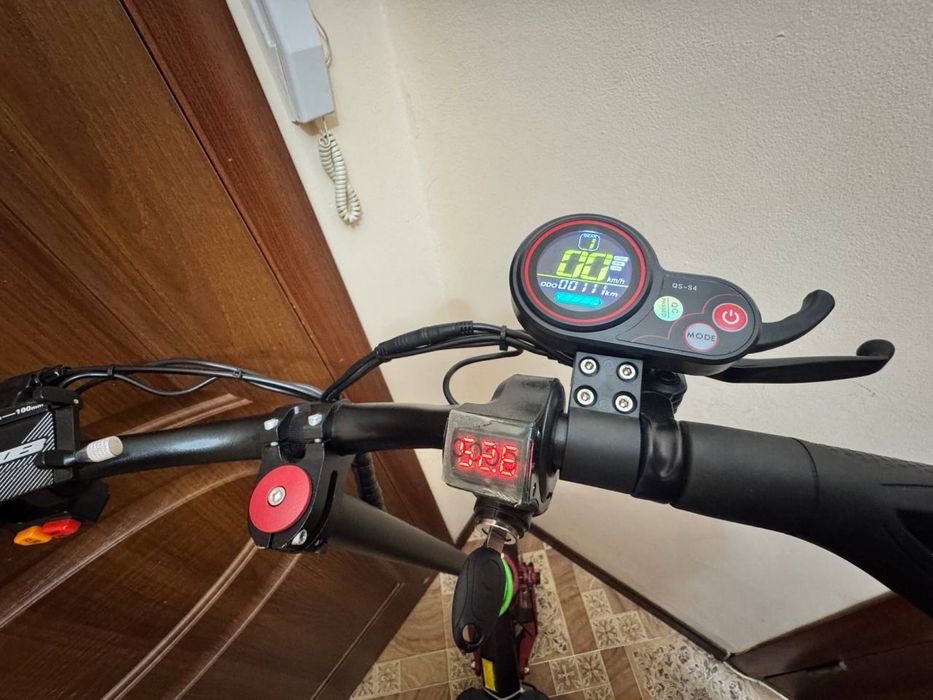 Kugoo g1 состояние нового.