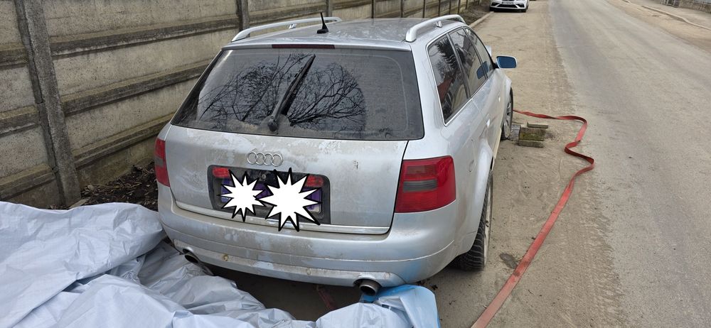 Audi S6 an 2000 4,2litri quatro, automat, pt piese