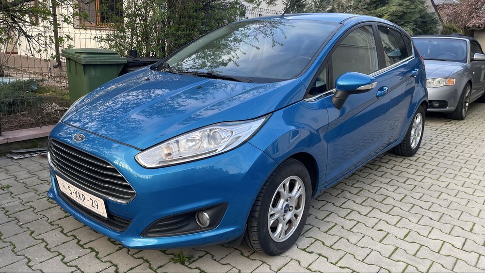 Ford Fiesta 1.6 tdci Titanium