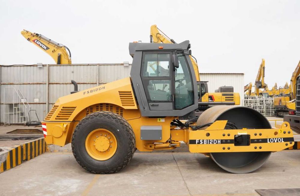 Дорожный каток LOVOL FS812DH