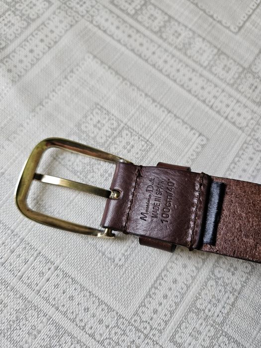 Curea Massimo Dutti ,piele ( 100/40cm)