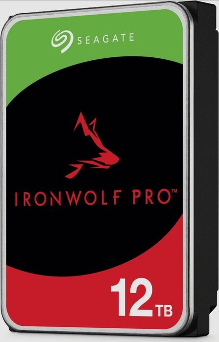 HDD для NAS серверов Seagate IronWolf PRO 12TB