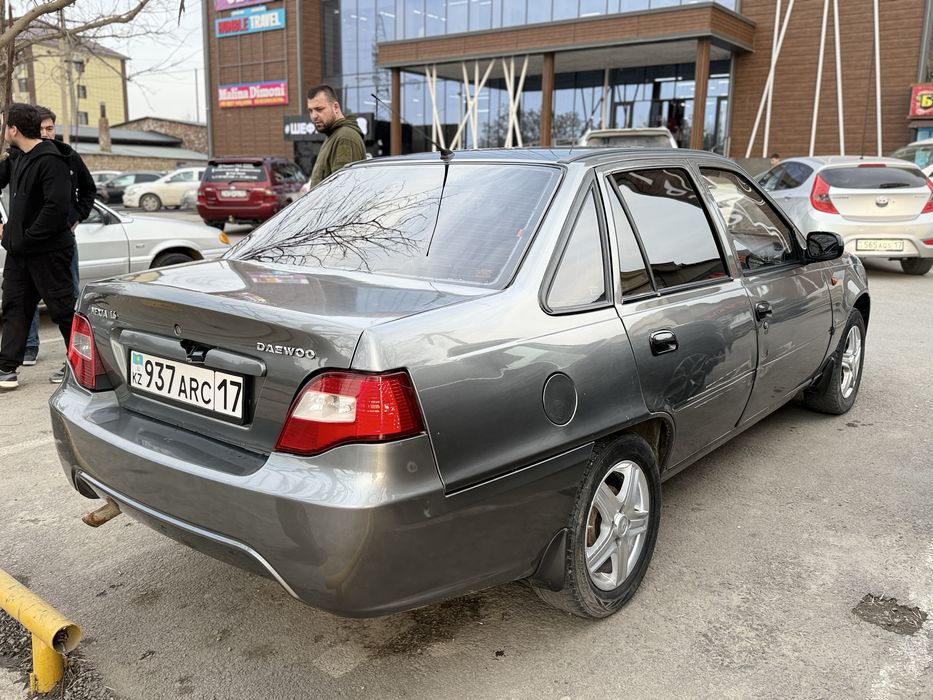 Daewoo nexia серый 1600