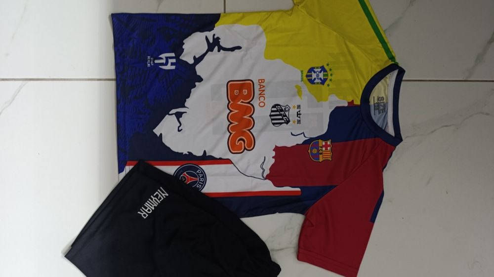Детско футболни костюмче neymar jr
