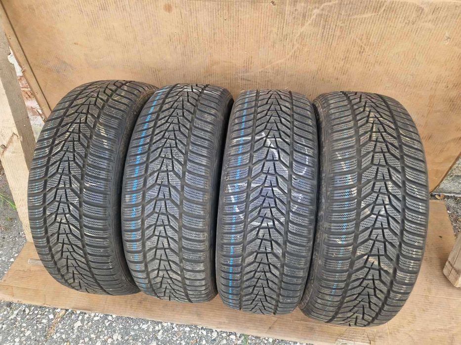 4 Hankook R18 225/55 Зимни гуми  DOT3723