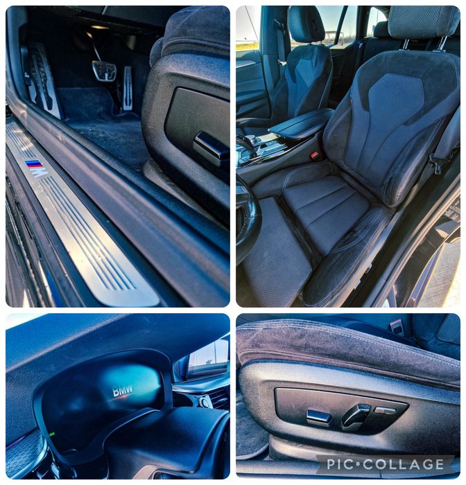 BMW  520D G31 M sport pack
