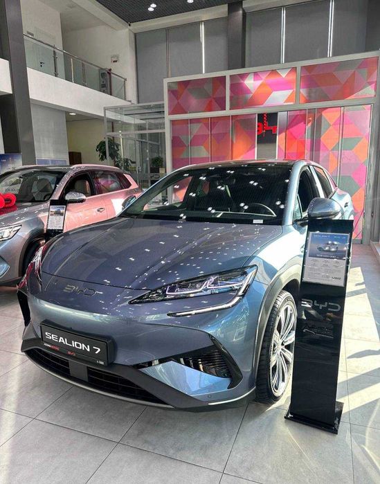 BYD Sealion 7 2025 — 2