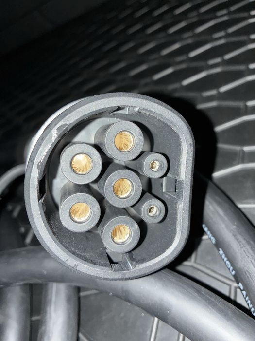 Statie incarcare trifazica trifazata 22KW 32A Type2 masina electrica