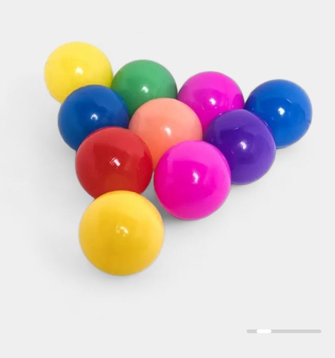 Шарики для бассейна intex  500 шт