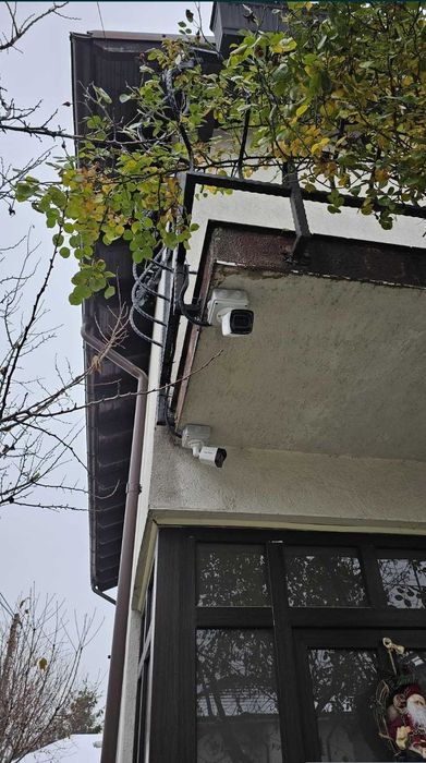 Montaj Camere Supraveghere Video & Video Interfon in Bucuresti / Ilfo
