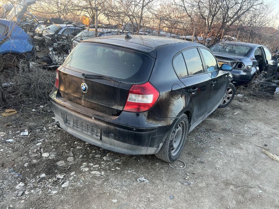Бмв bmw e87 116i n45b16 на части