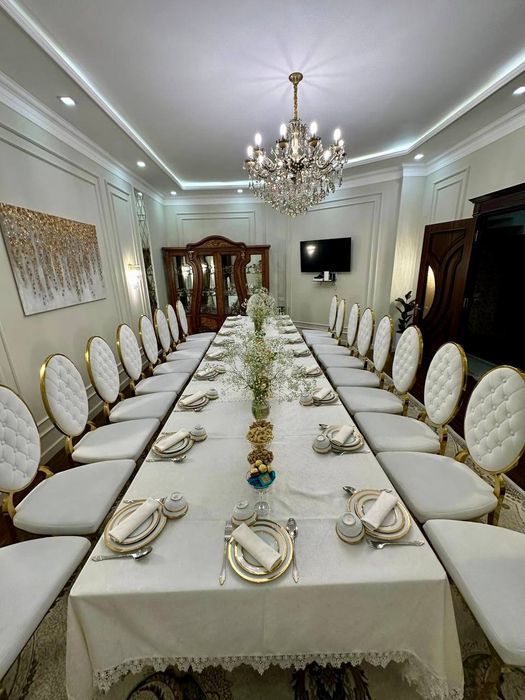 Прокат стол стул и посуда