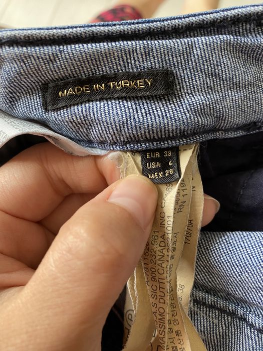 Джинсы massimo dutti 46 размер М