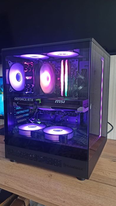 Новый игровой компьютер