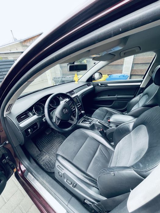 Skoda Superb cutie automata-2.0 TDI DSG 4x4 – 170 CP, An 2013