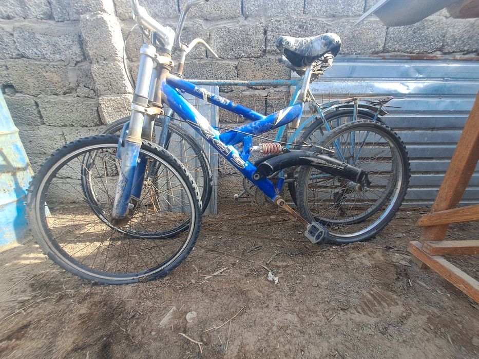 Велосипед және дискалар