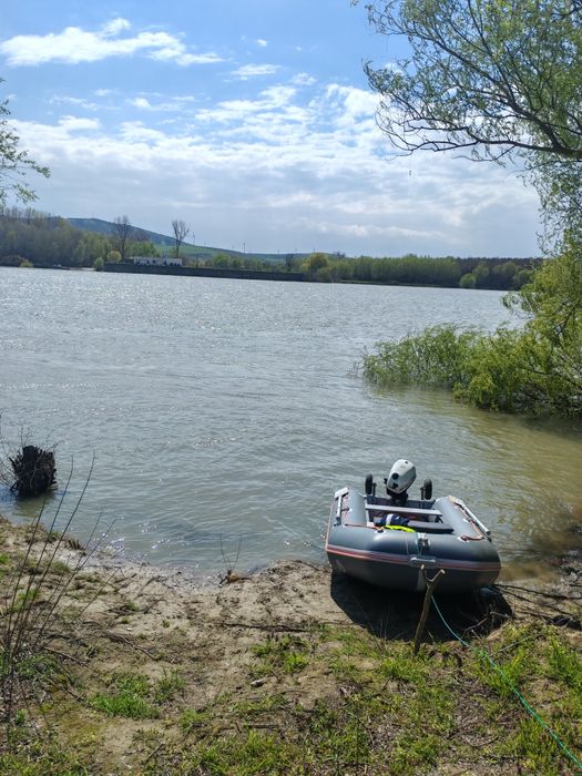 Barca gonflabila kolibri + motor Yamaha