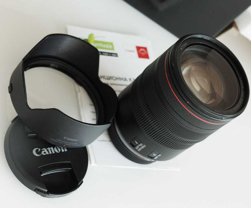 Продавам обектив Canon RF 24-105mm f/4L IS USM