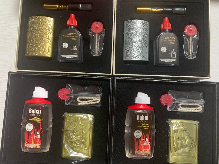 Зажигалка ZIPPO аналог бензин керосин