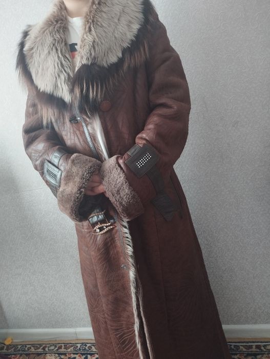 Продам дубленку размер 42-44(46)