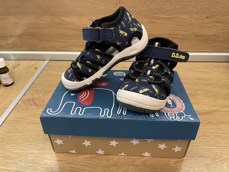 DD Step сандали р-р 21