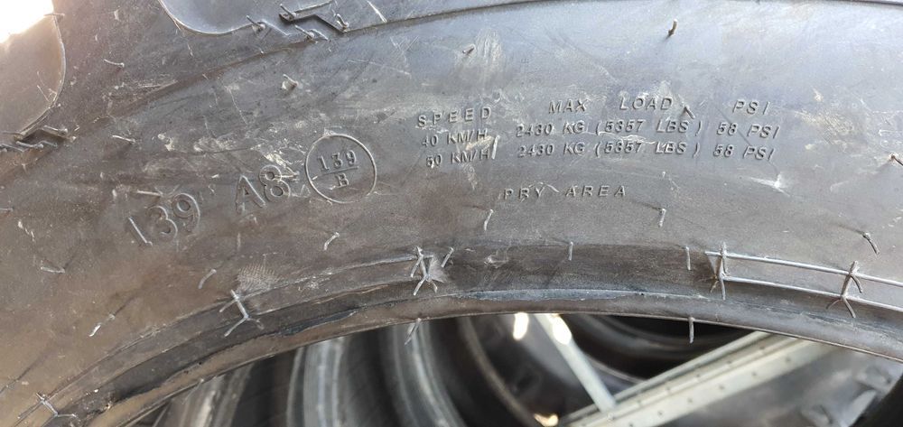270/95R36 cauciucuri radiale pentru utilaje legumicole 11.2-36 AKZX