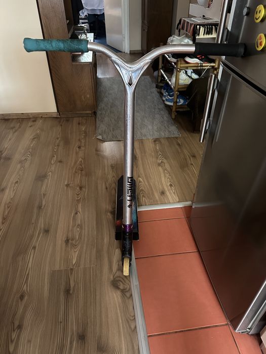 Trotineta freestyle, custom (CADOU MANSOANE OXELO)