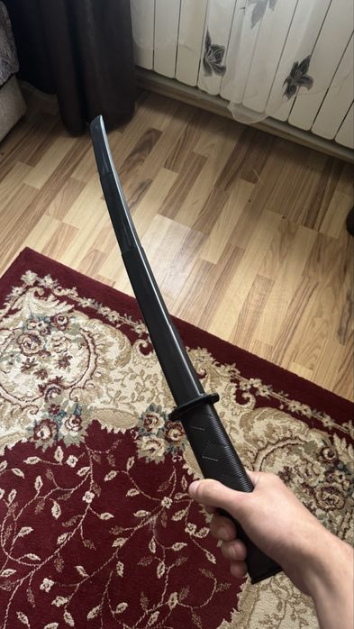 Katana telescopica plastic negru