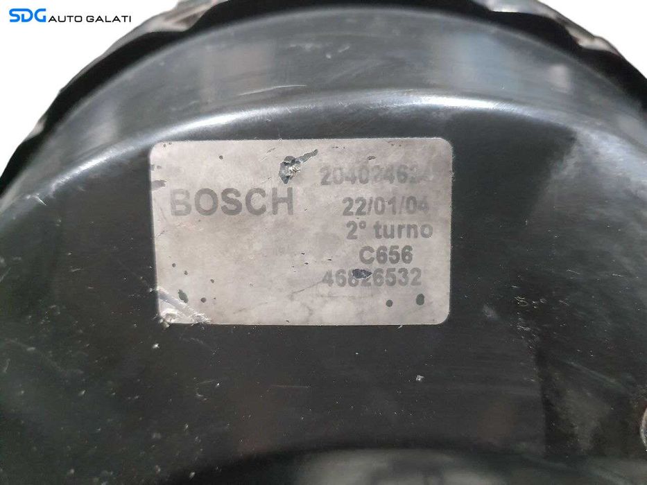 Tulumba Vacuum cu Pompa Servofrana Servo Frana Alfa Romeo 156 1.9 JTD 1997 - 2005 Cod 46826532 204024624 [N3149]
