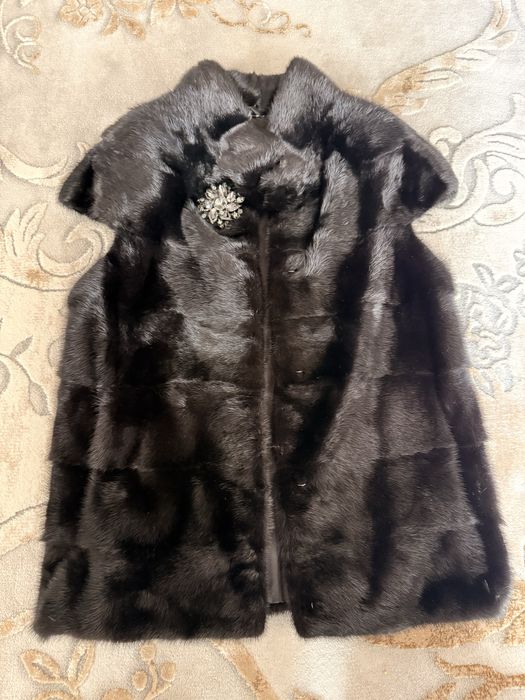 Натуральная норка абсолютно новая