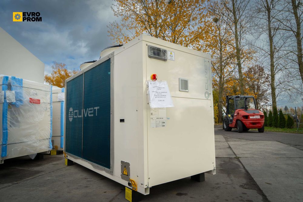 Чилър CLIVET WSAT XEE 402 101 kW | Тестван | С гаранция
