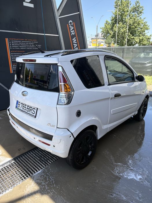 Microcar M.Go 21cp, 4 locuri - permis 16 ani