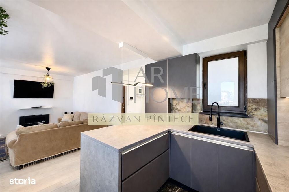 Apartament 3 camere, bloc nou, mobilat utilat, ultracentral Ploiesti