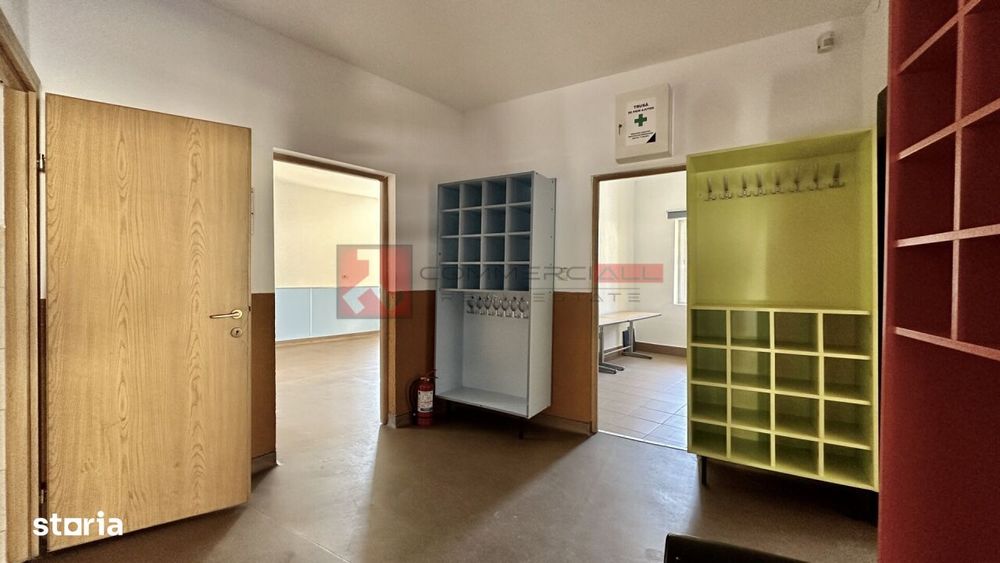 Cladire Birouri | 520 Mp | Curte Proprie 300 Mp