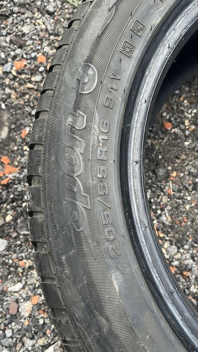 205/55/16 один балон