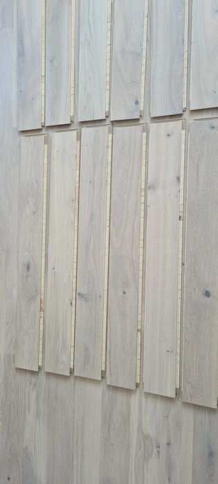 Трислоен паркет Barlinek, XPS подложка - 5 листа и трегери 2 бр.