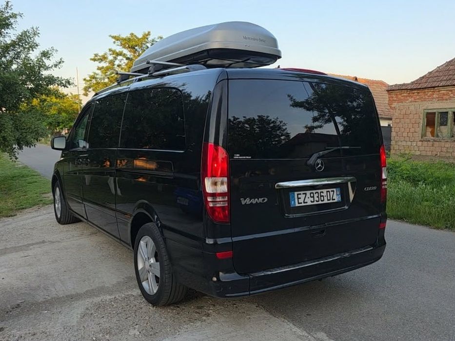 MERCEDES-BENZ V-Class 2012 — imagine 4