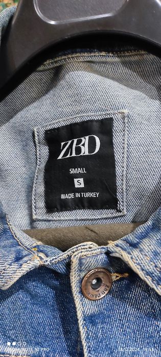 Джинсовая куртка,мужская