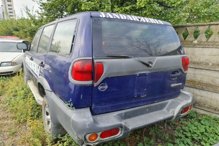 Panou sigurante si relee Nissan Terrano R20