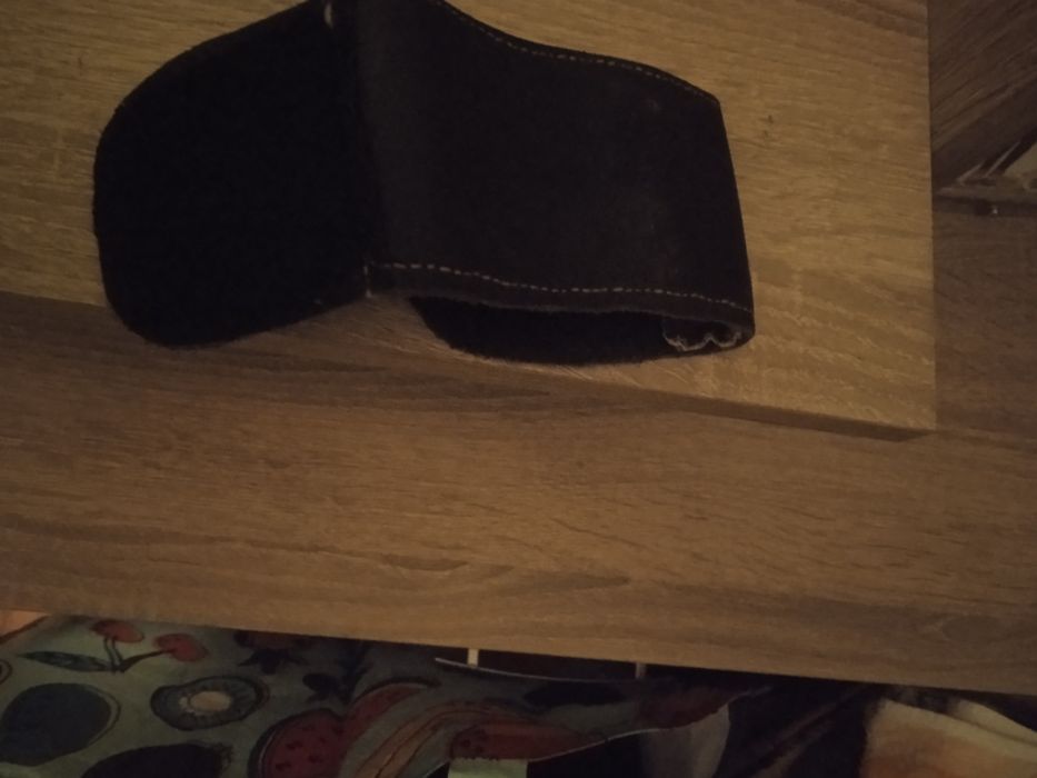 Кожена каишка за ръка