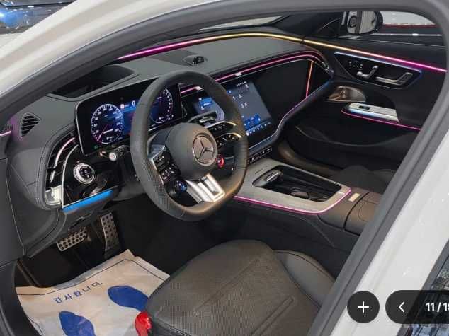 Mercedes-Benz E-class E53e