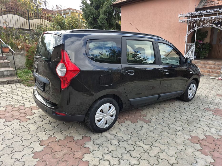 DACIA Lodgy 2017 — imagine 5